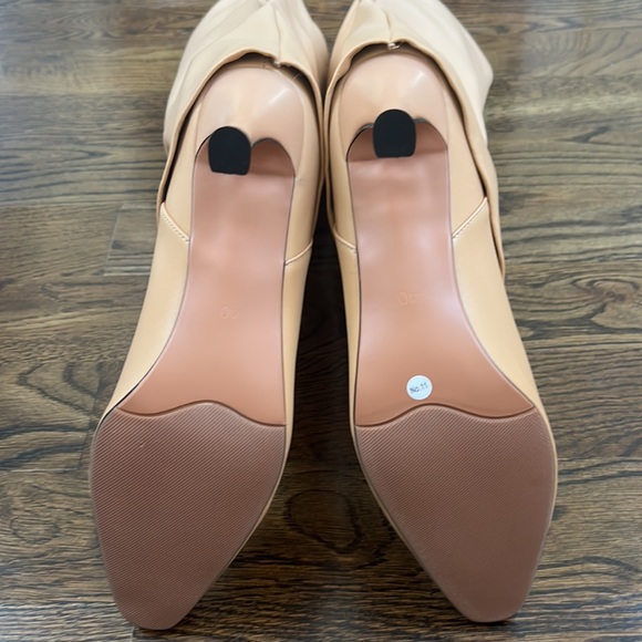 Kluolandi Knee High Stiletto Heel Boots Size 40 (9) NWOB - Picture 5 of 6